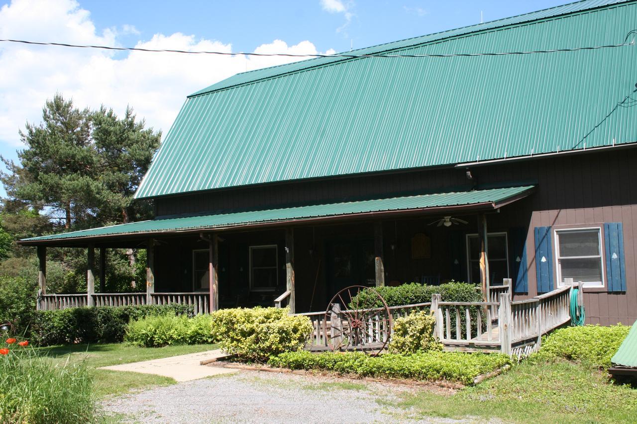 The South Glenora Tree Farm Bed & Breakfast Dundee Exterior foto