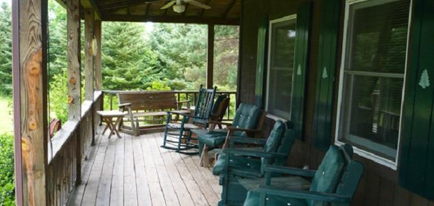 The South Glenora Tree Farm Bed & Breakfast Dundee Exterior foto